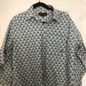 Ariat dress shirt
